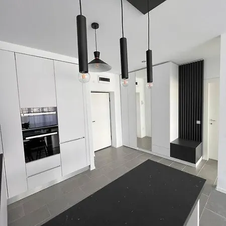 Apartament Nou In Complex Rezidential Modern - Atria Urban Resort * Бухарест