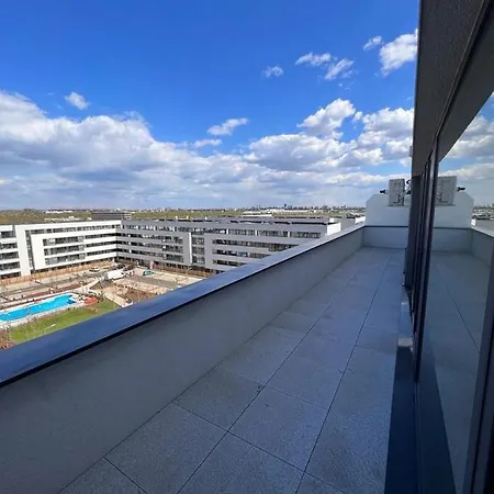 Apartament Nou In Complex Rezidential Modern - Atria Urban Resort * Бухарест