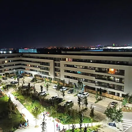 Apartament Nou In Complex Rezidential Modern - Atria Urban Resort Бухарест
